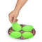 Silicone Idli Liners Original 8 Pcs, Green